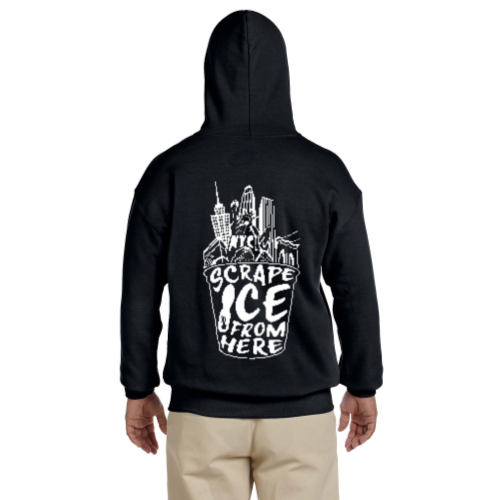 Scrape Ice From Here Hoodie (Black)