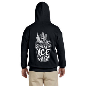 Scrape Ice From Here Hoodie (Black)