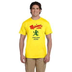 Adult Classic Yellow Olympic Torchbearer T-shirt