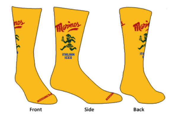 Marinos Italian Ices Crew Socks
