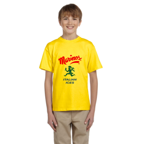 Youth Classic Yellow Olympic Torchbearer T-shirt