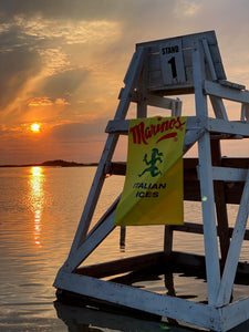 Marino's Italian Ices Beach Towel